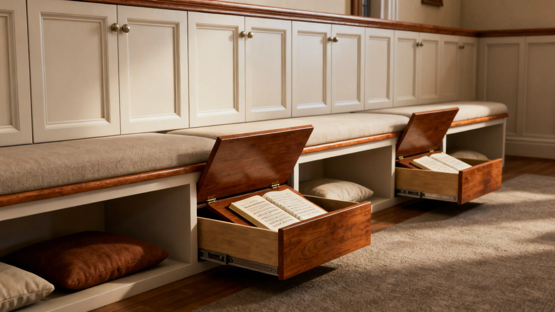 2. Multi‑Functional Storage