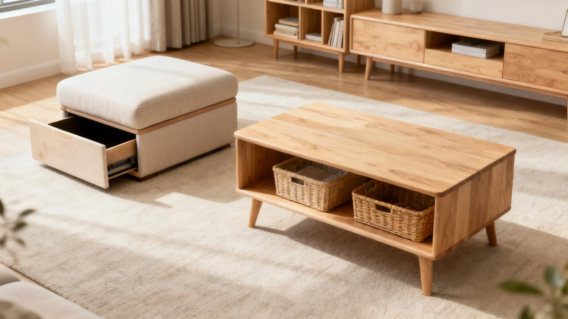 5. Multi-Functional Furniture and Stylish Storage