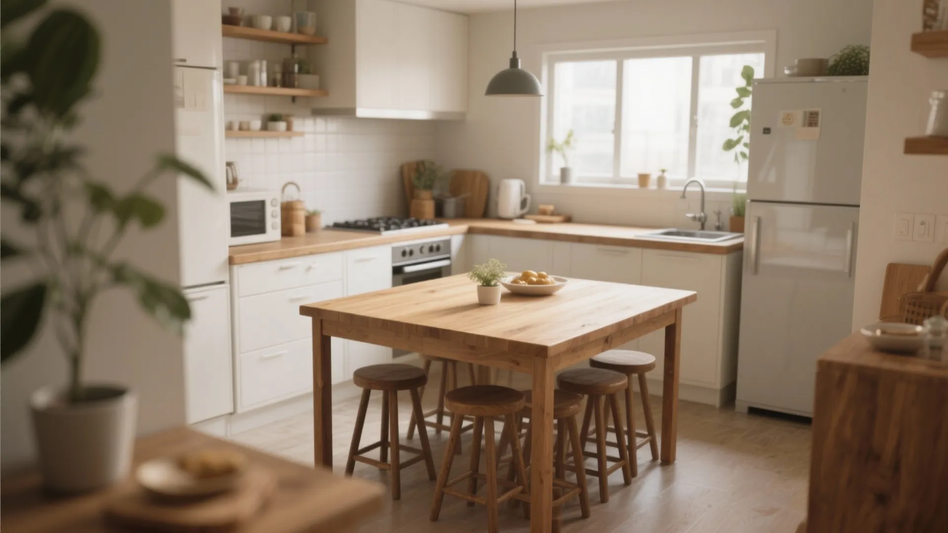 4. Multi-Functional Furniture