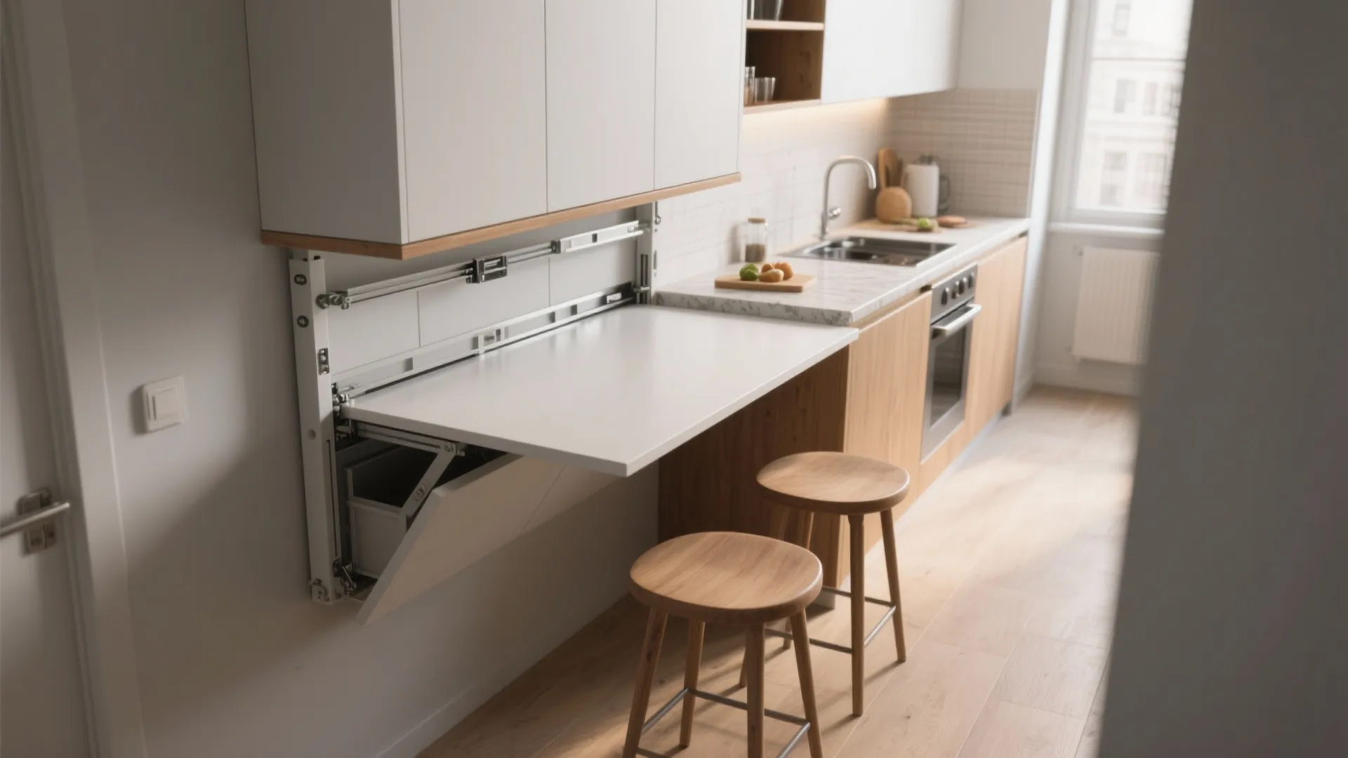 2. Use multifunctional furniture