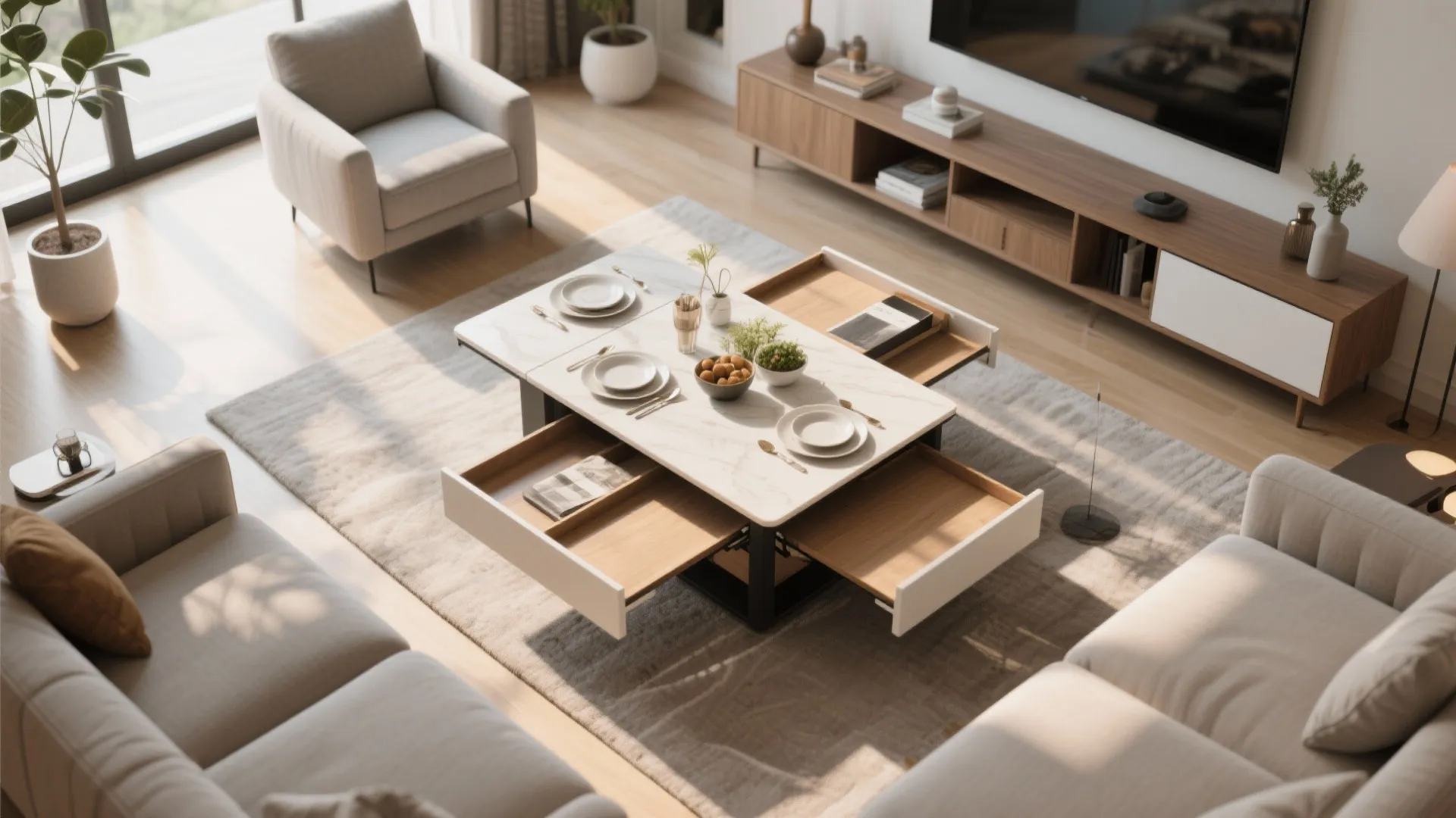 Multi-Functional Furniture