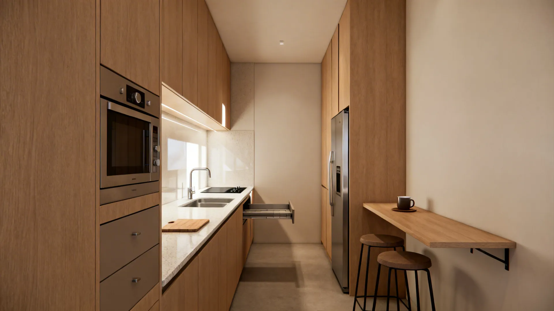 Tiny kitchen wins: 5 small kitchen ideas for 2026
