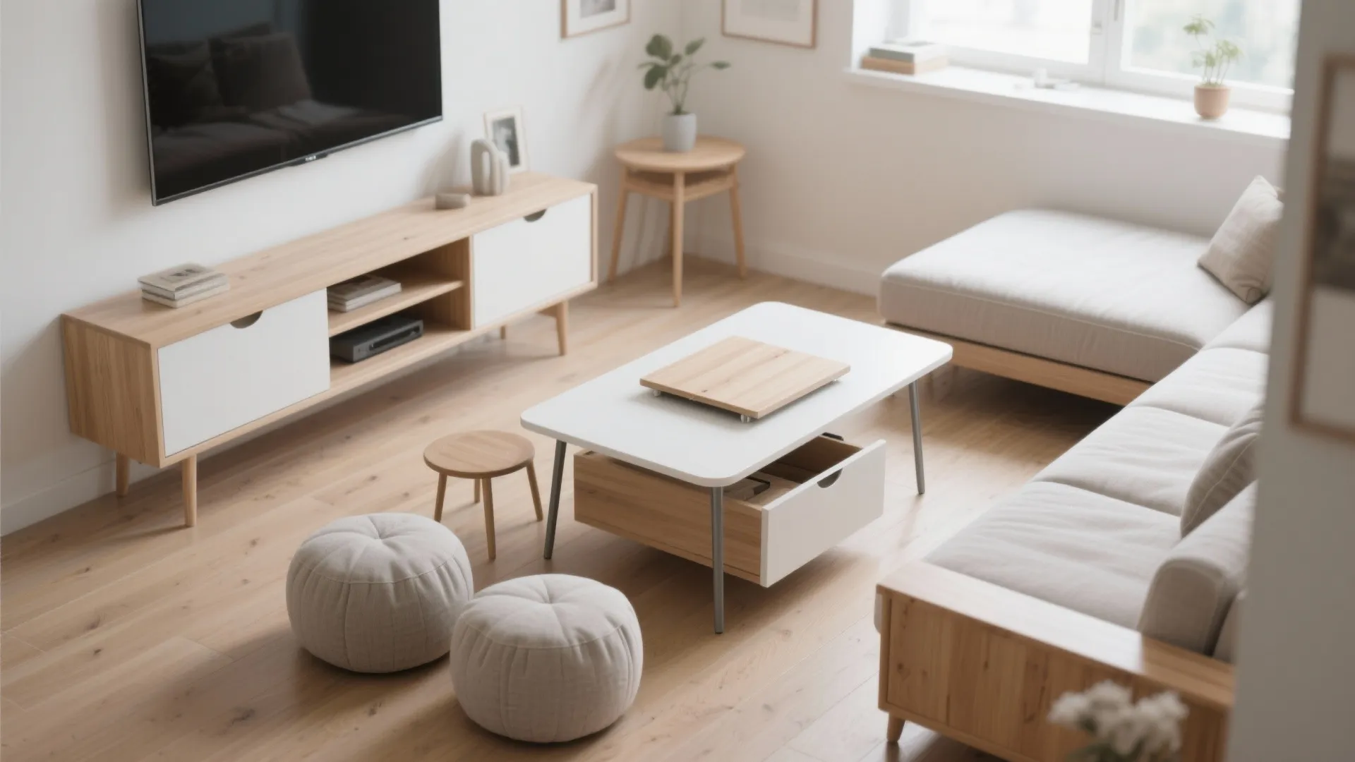 Multifunctional Furniture That Earns Its Rent