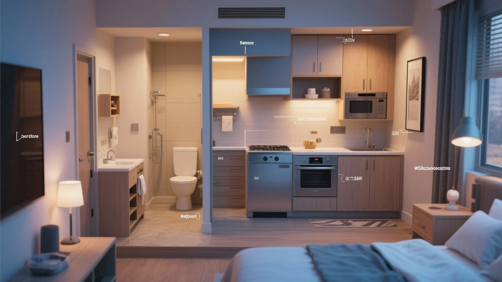 3. Multigenerational Suite with Mini-Kitchen