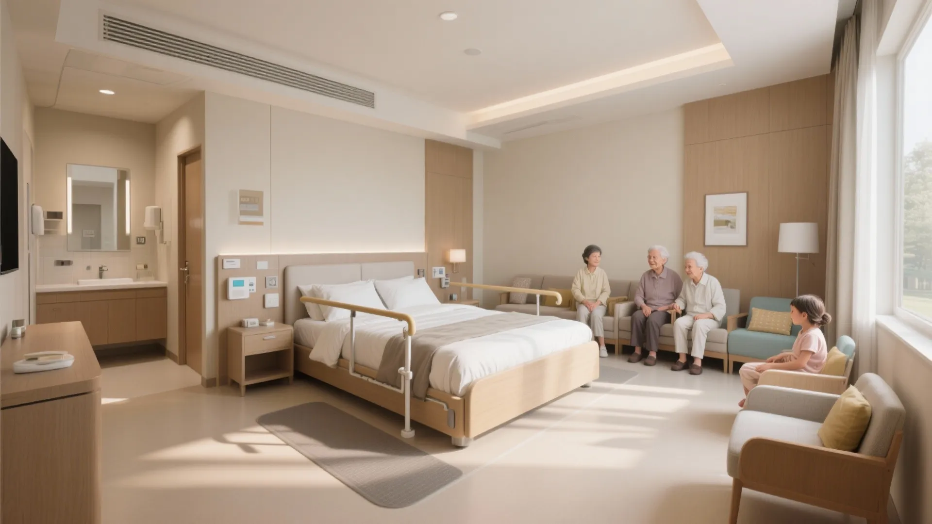 3. Multi-generational friendly suites