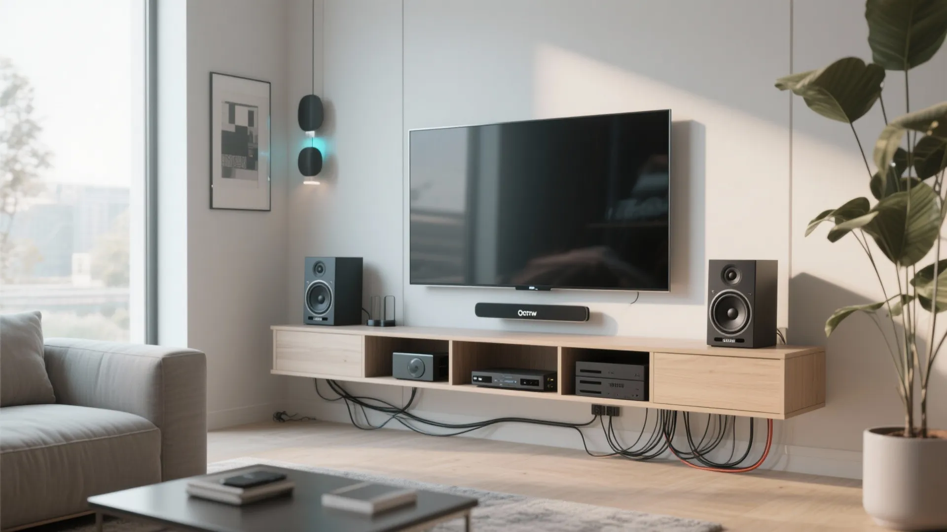 8. Multimedia Corner Unit