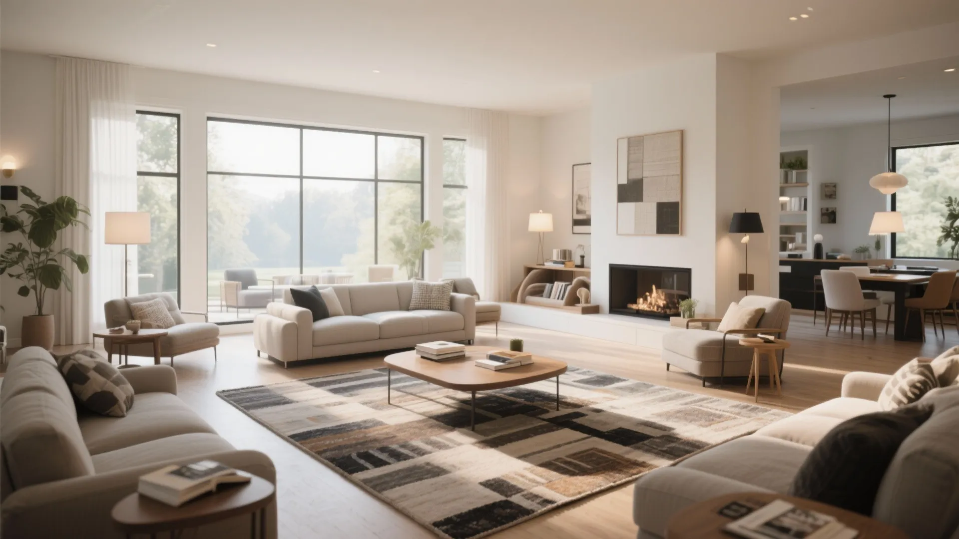 7. Multiple Conversation Areas