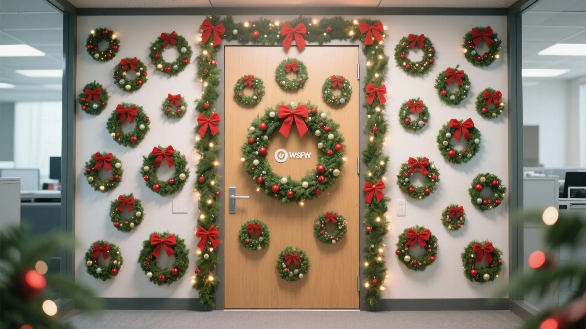 5. Wreath Wall Statement