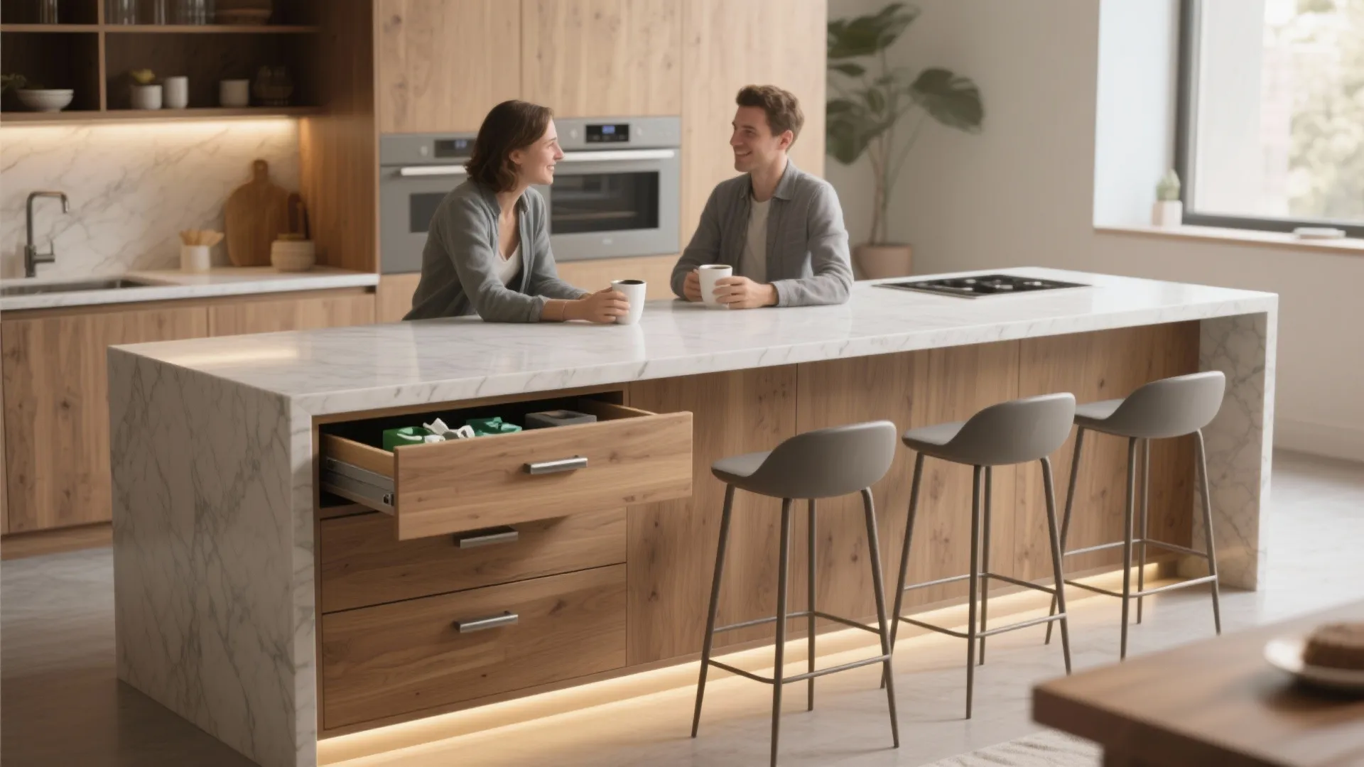 1. Multipurpose Seating + Hidden Storage