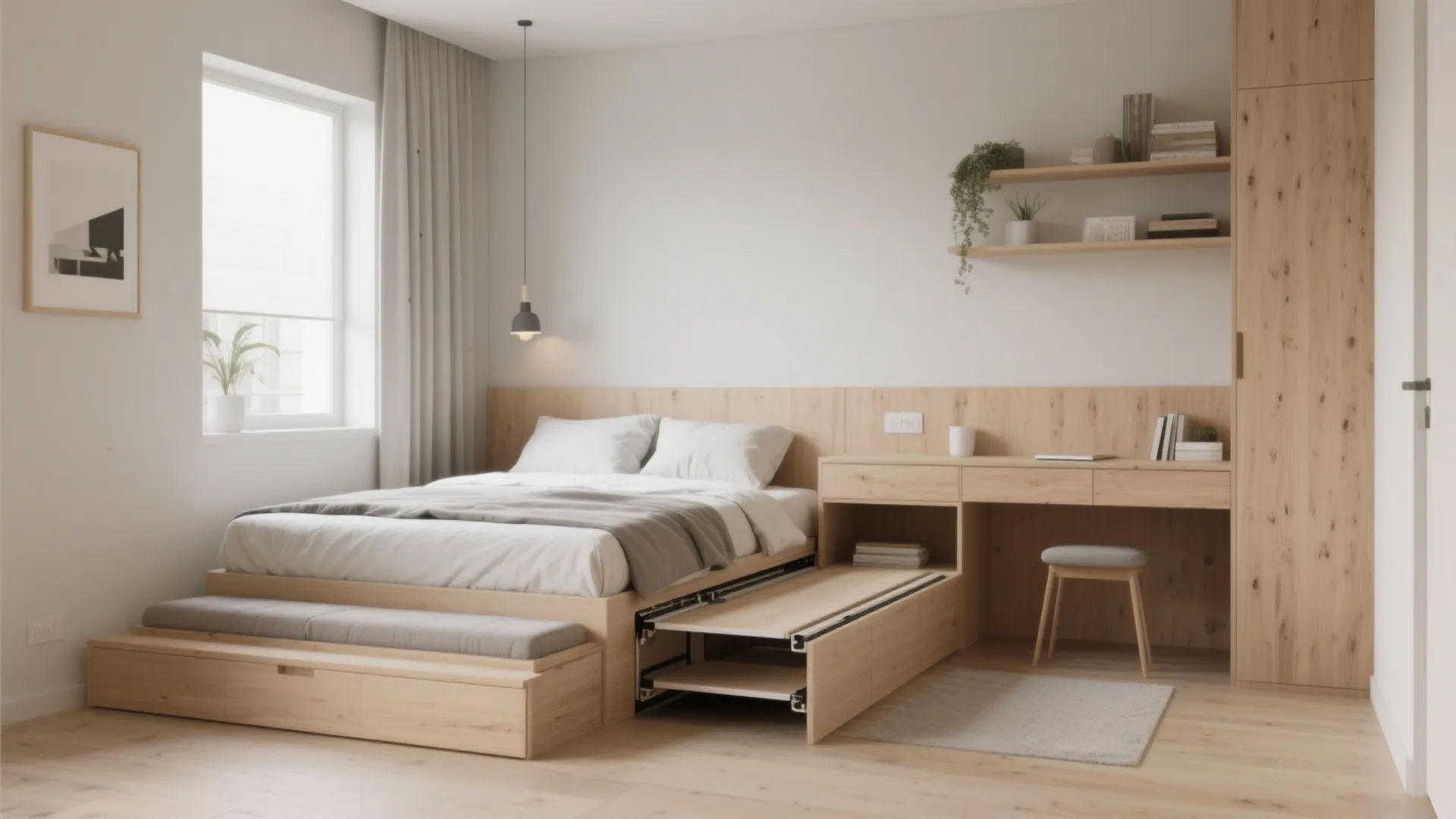 7. Multipurpose Furniture