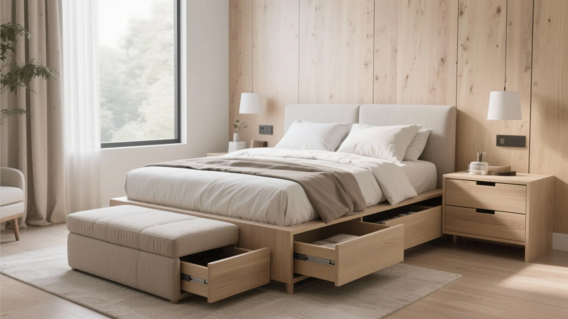 3. Multipurpose Furniture