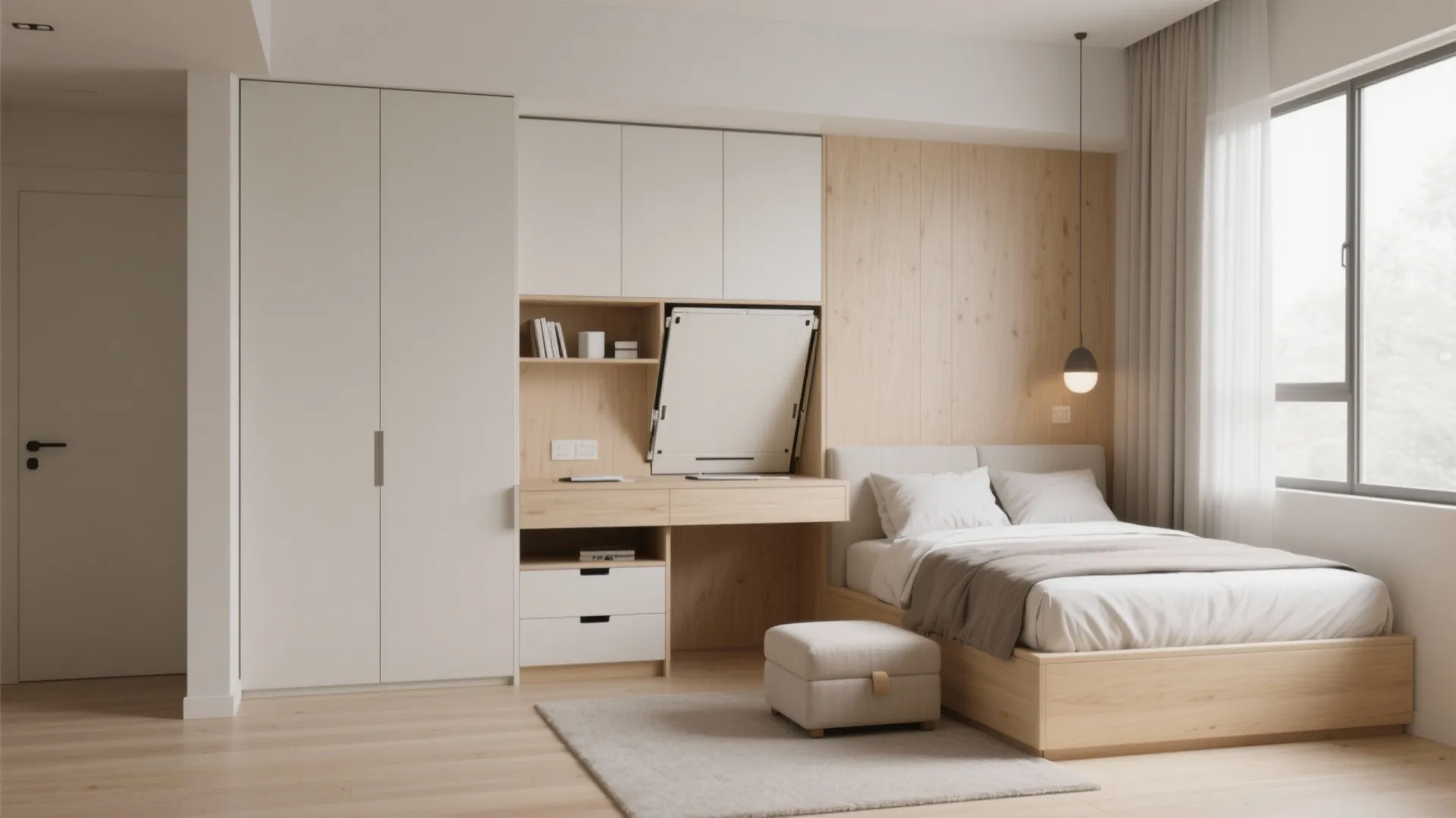 5. Multipurpose furniture