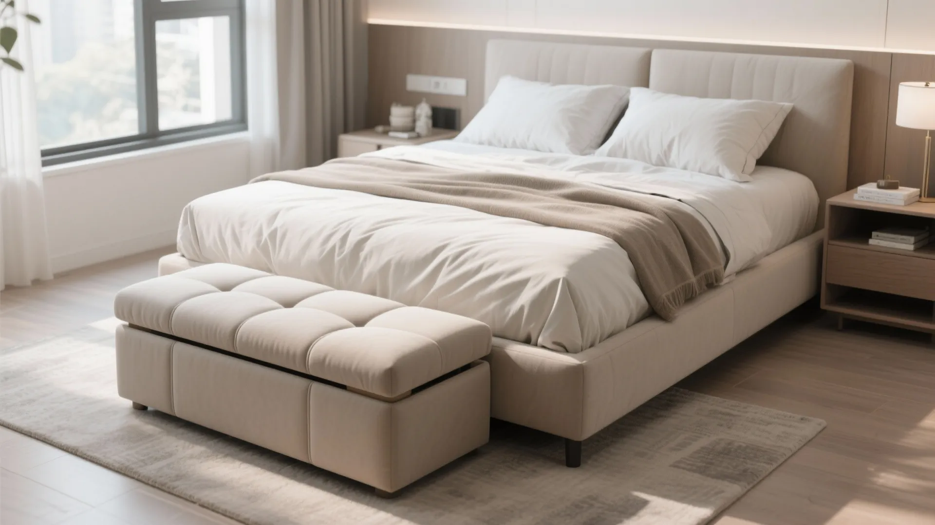 4. Multipurpose Furniture