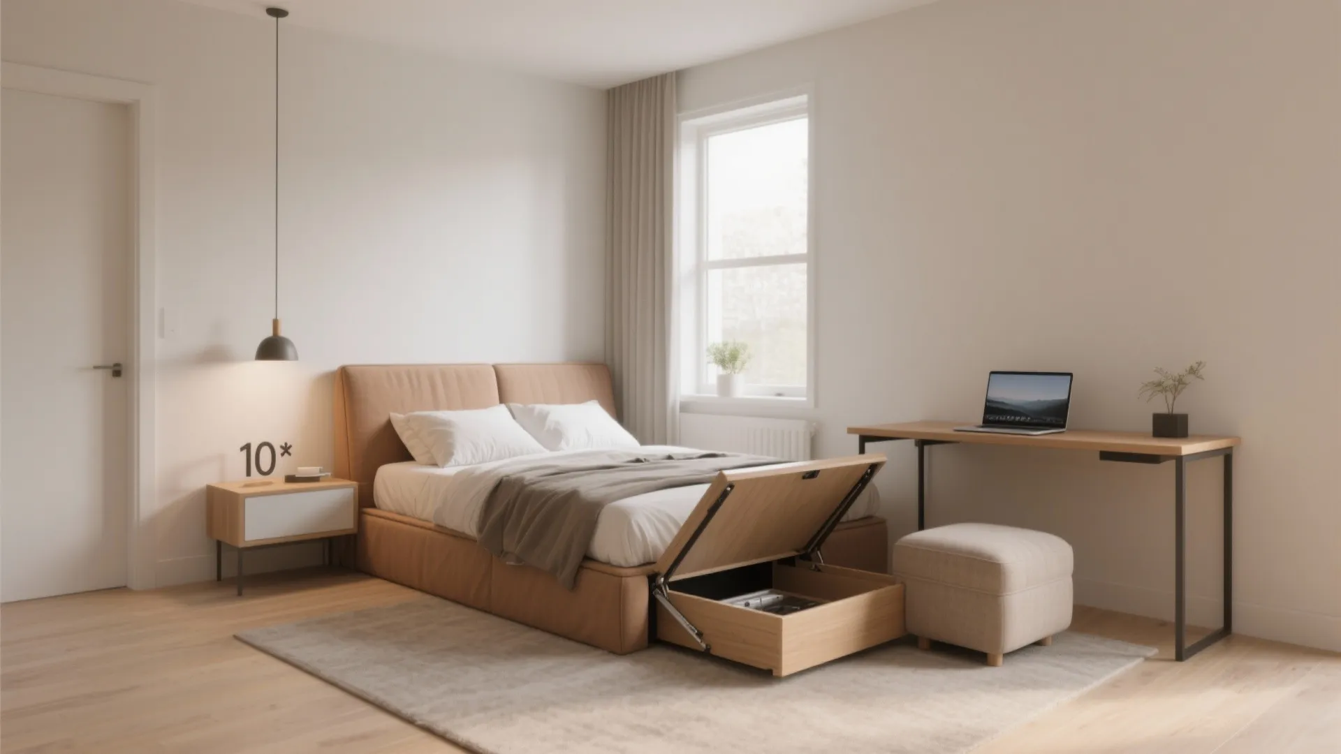 5. Multipurpose Furniture