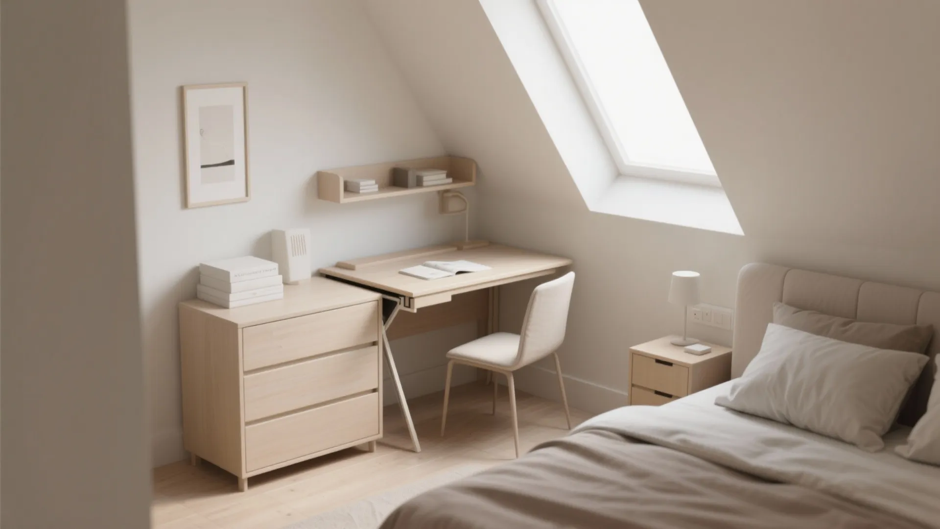 3. Multipurpose Furniture is a Win