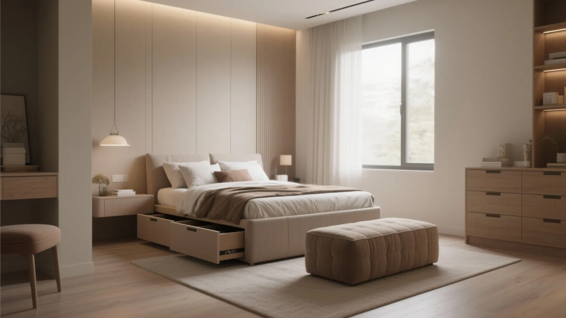 Idea 4: Multipurpose Furniture