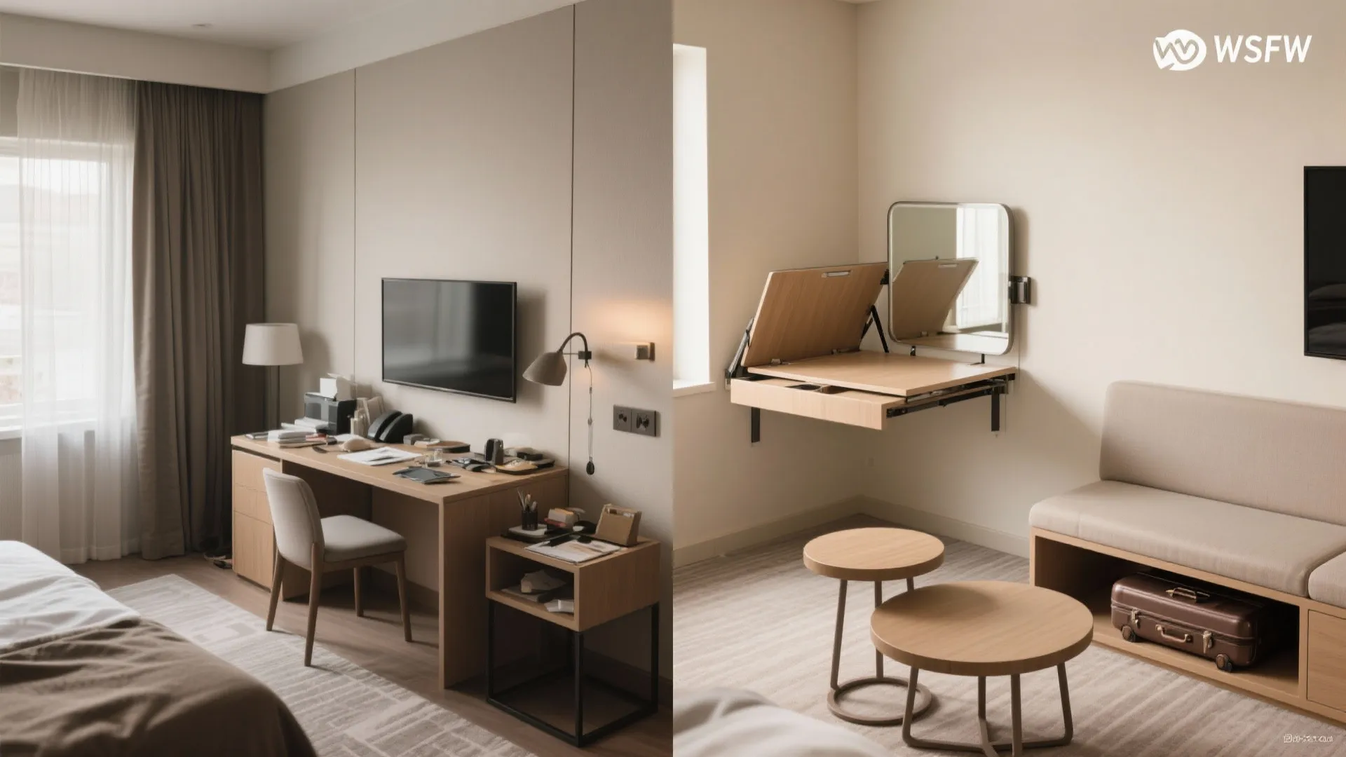 Multipurpose Furniture: Fold, Slide, and Nest