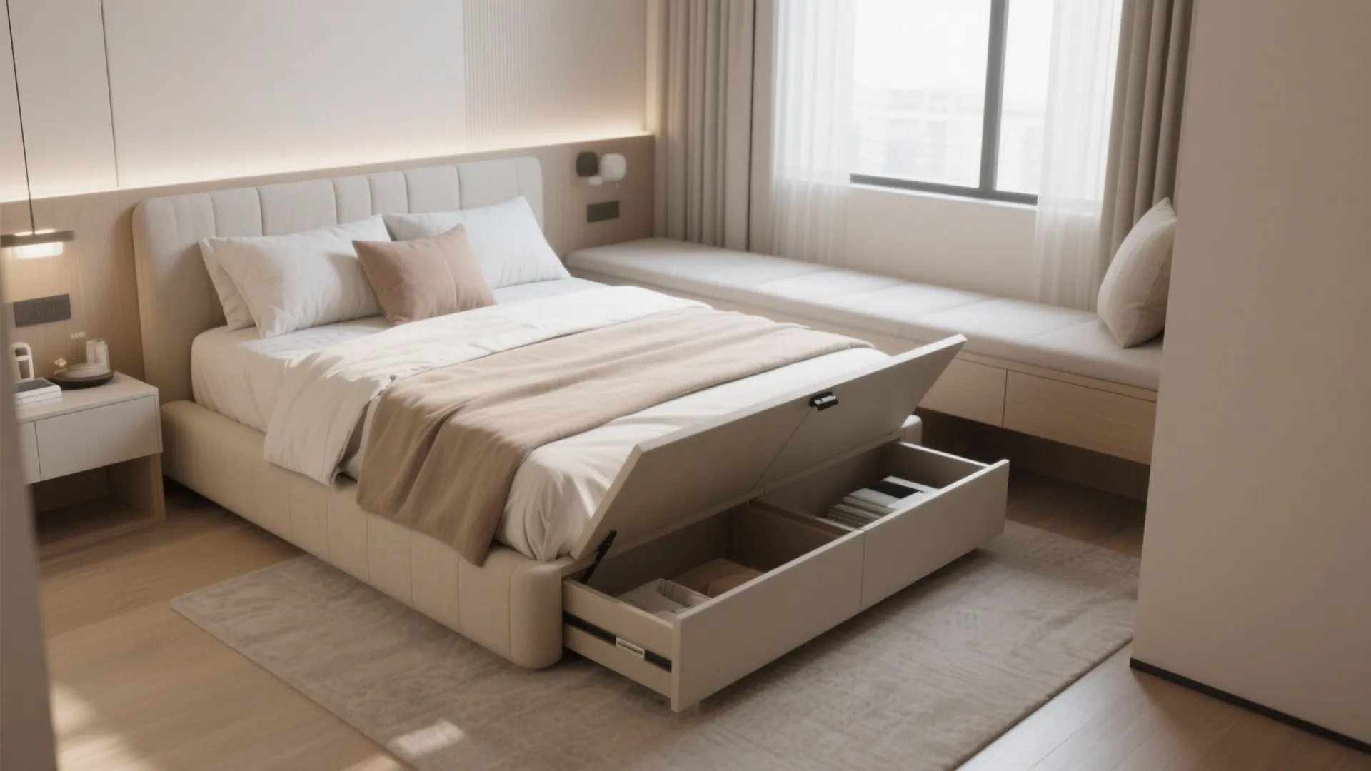 2. Multipurpose Furniture