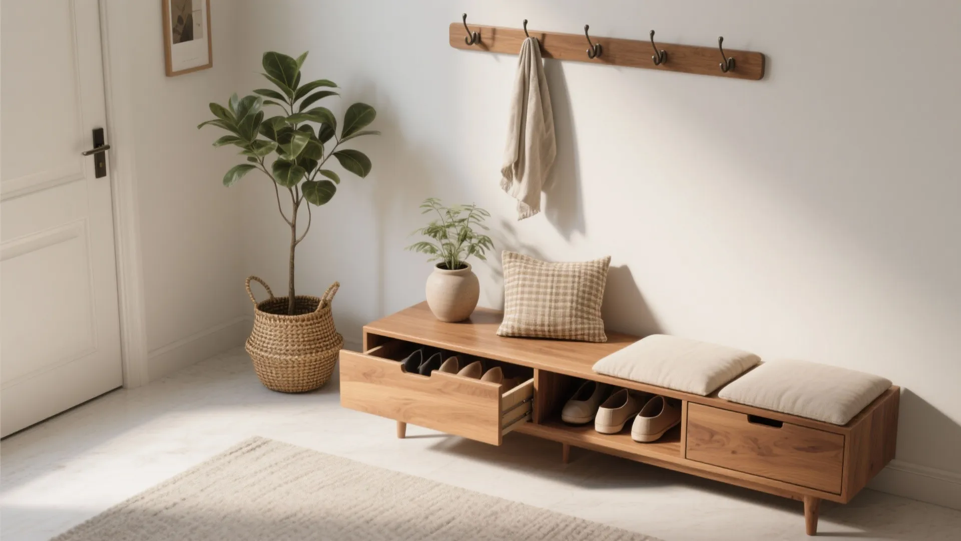 3. Choose Multipurpose Entry Furniture