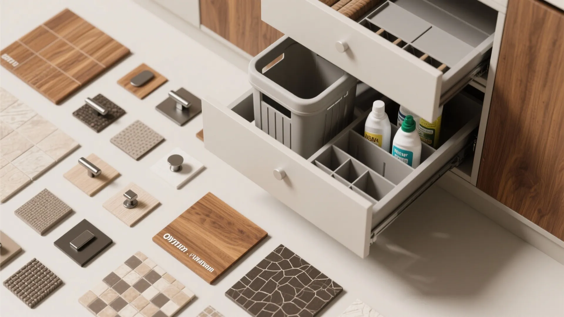 4. Multipurpose cabinetry and hidden hampers