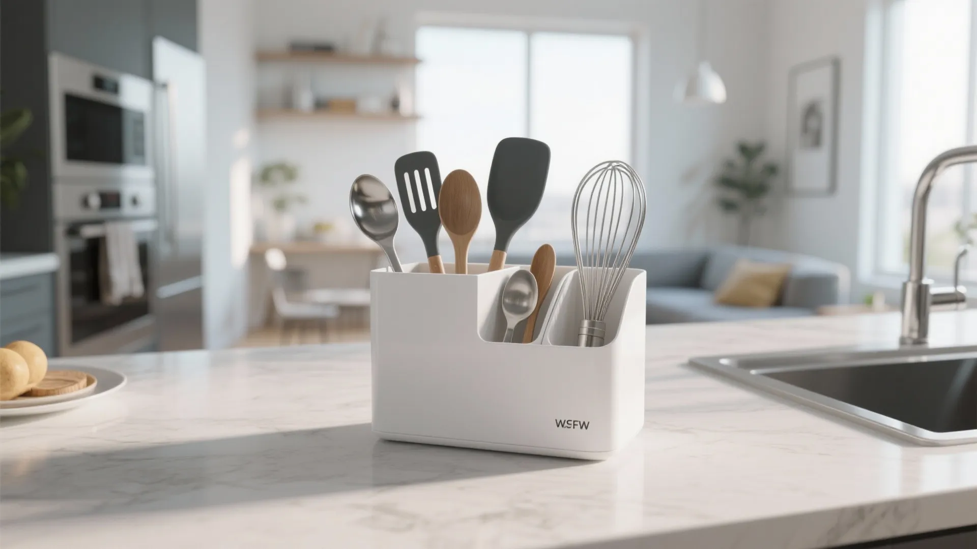 5. Multipurpose Caddy with Dividers