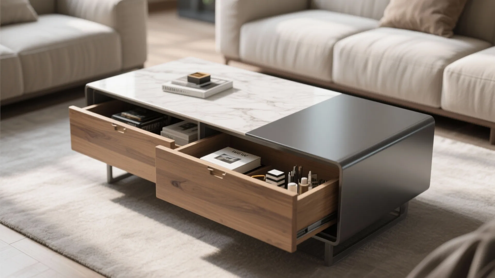 3. Multipurpose Coffee Tables
