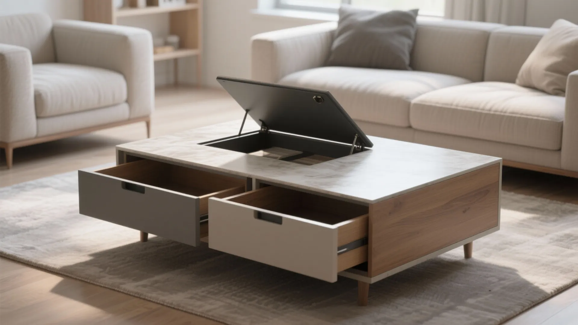 Multipurpose Coffee Tables