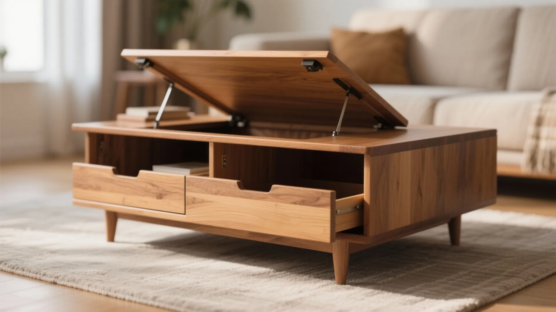 4. Multipurpose Coffee Tables