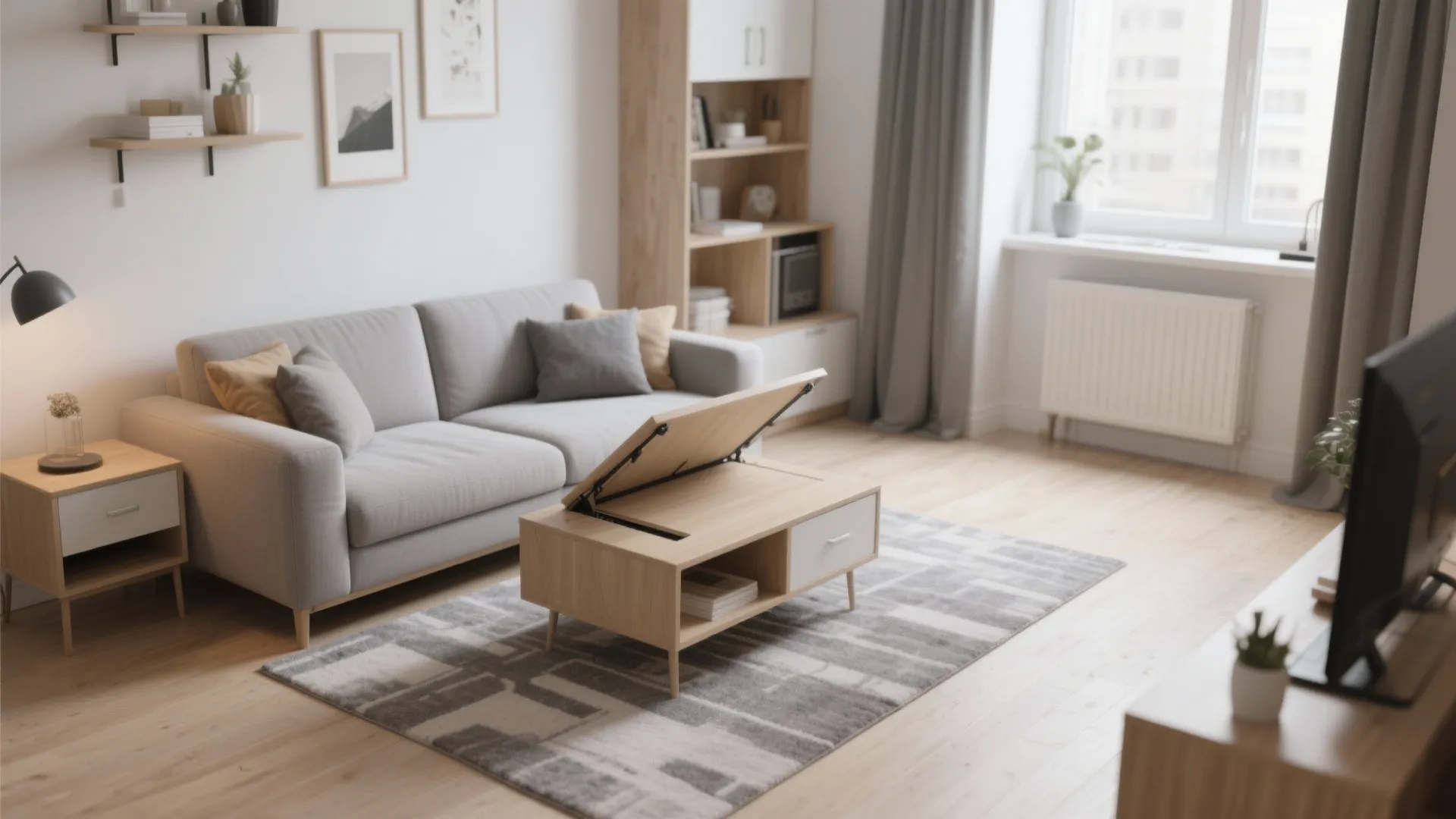 8. Multipurpose Coffee Table