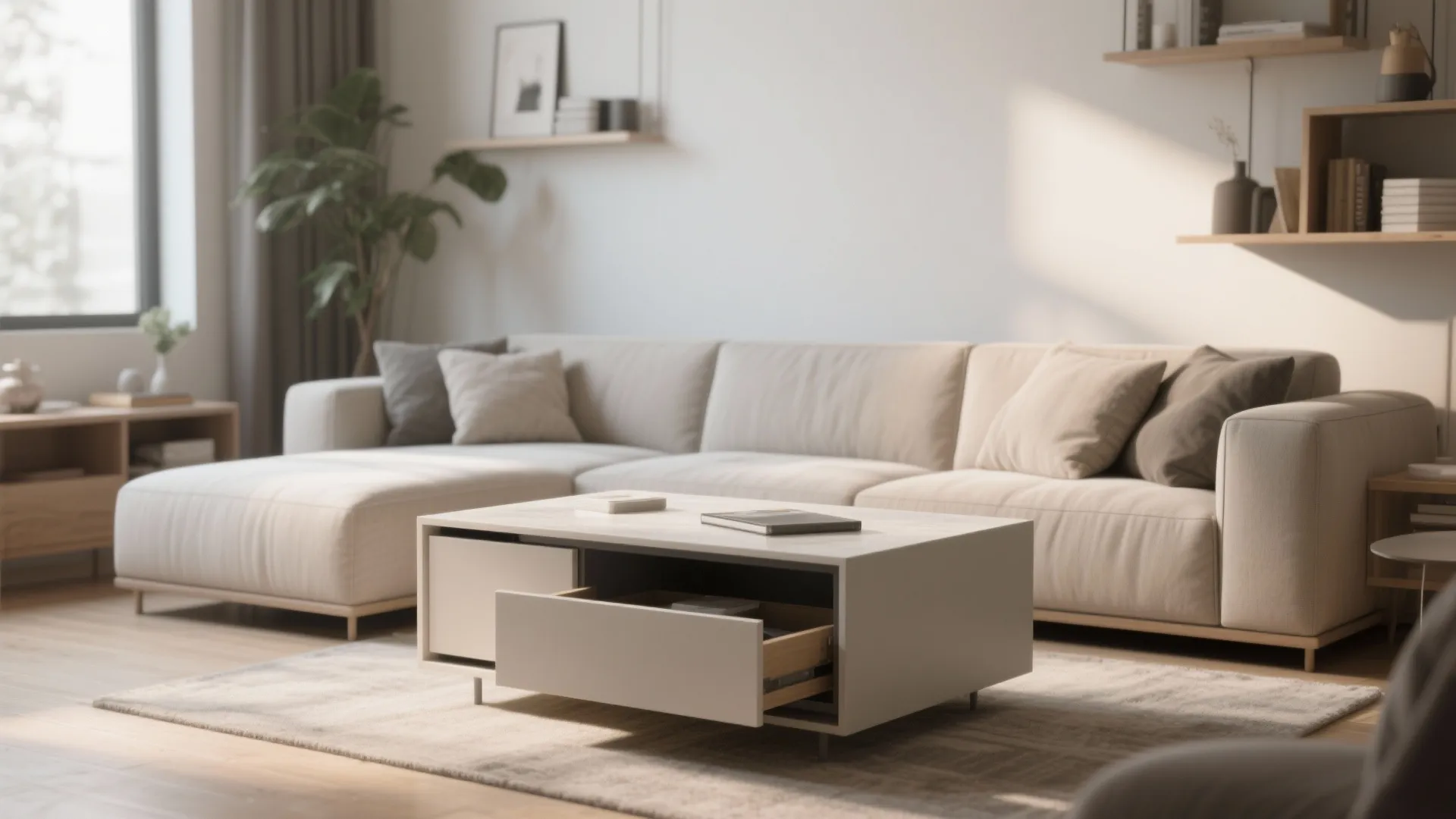 3. Multipurpose Furniture