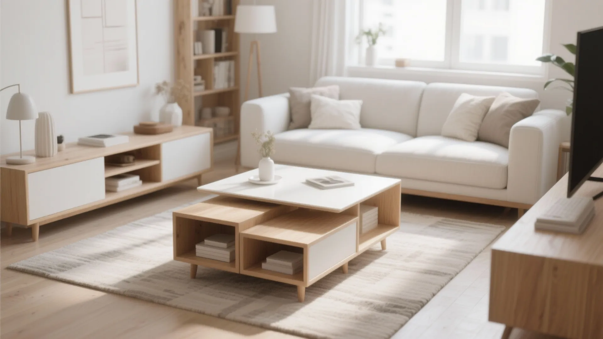 4. Multipurpose Coffee Tables