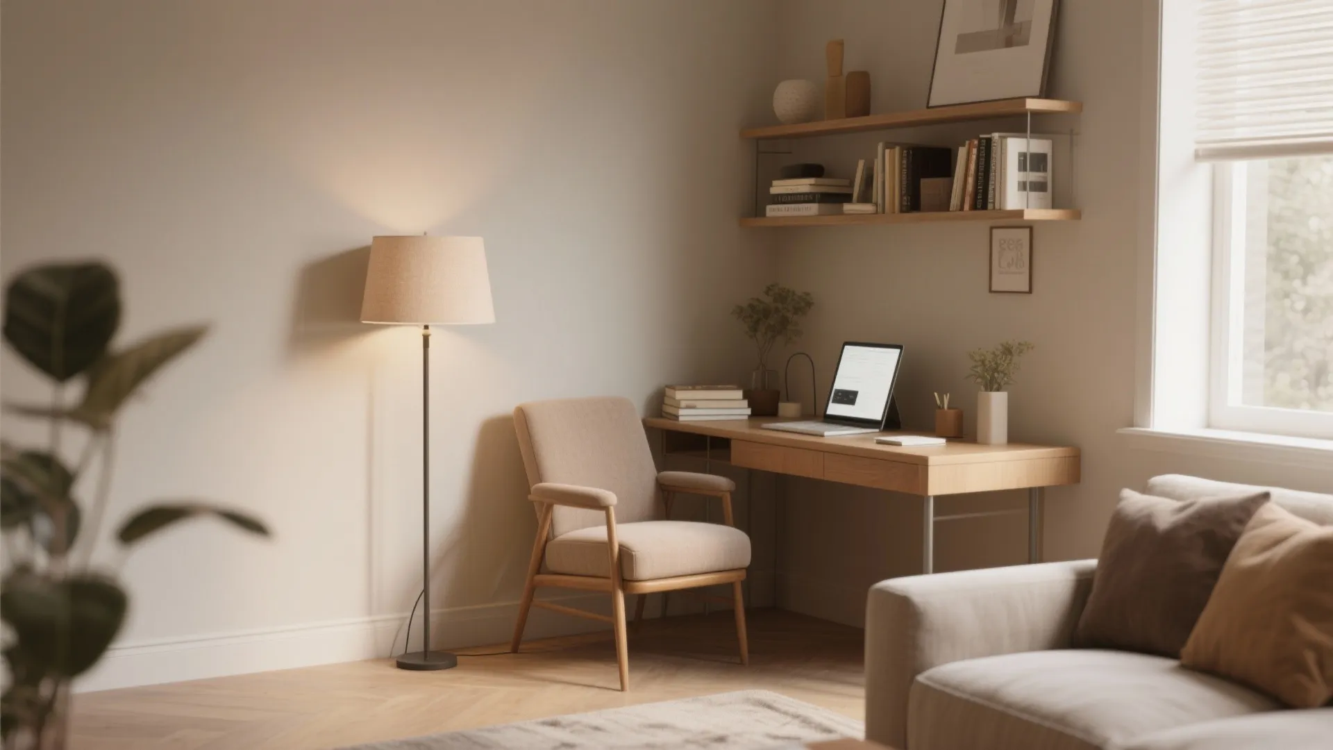 9. Multipurpose corner nook