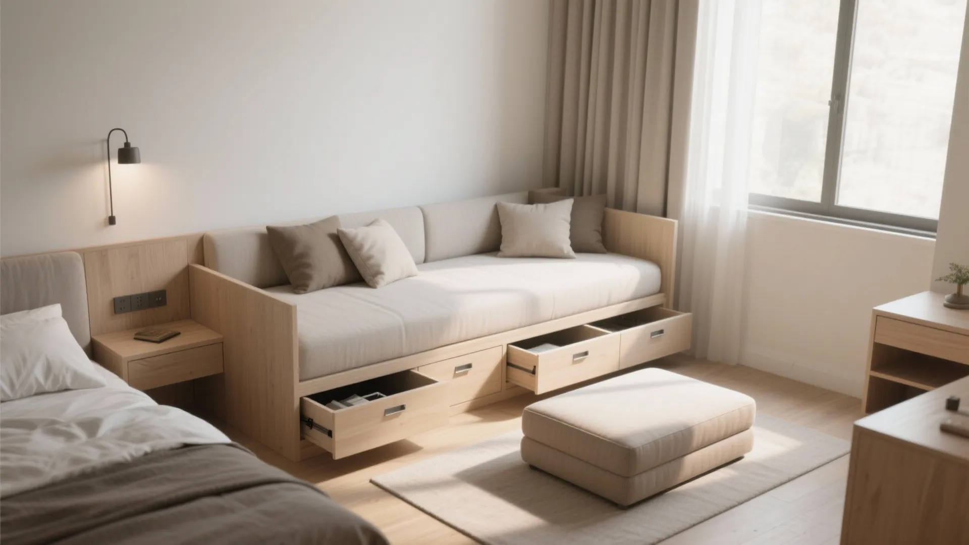 2. Invest in one multipurpose piece