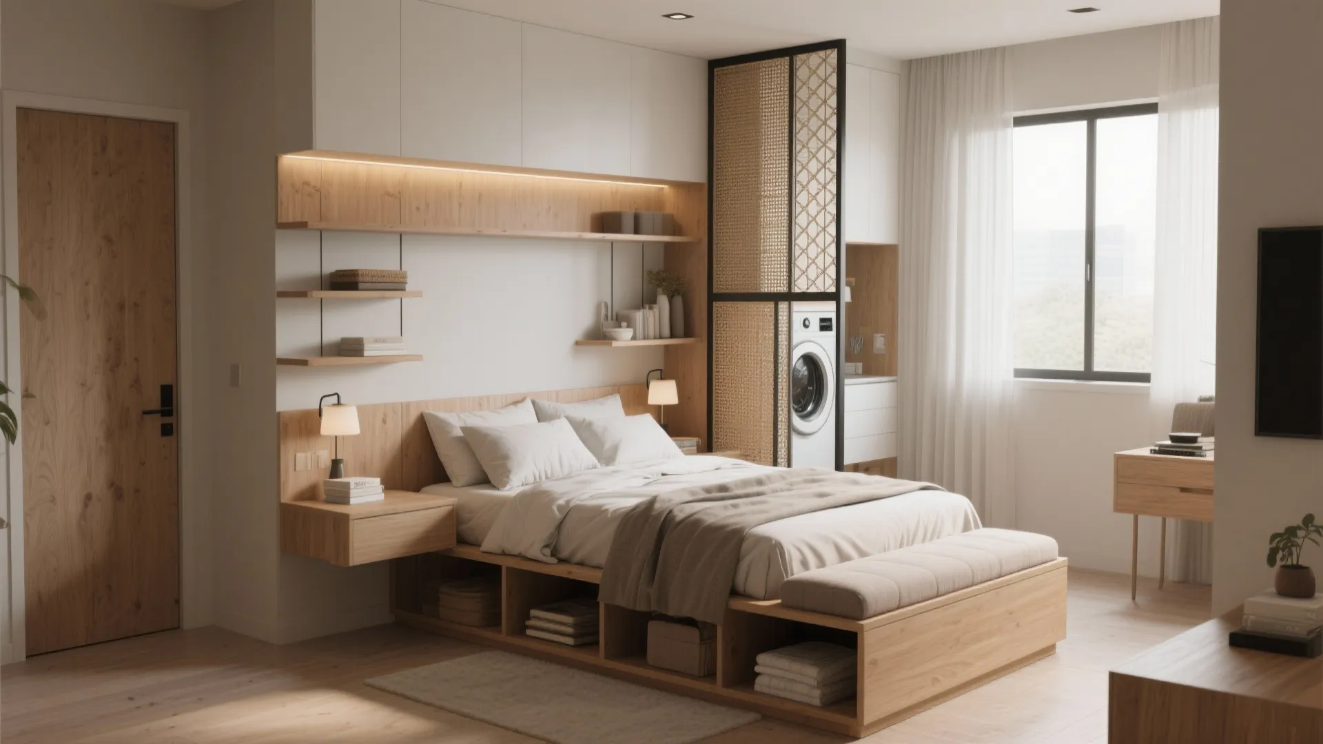 5. Multipurpose Decor for Tiny Rooms