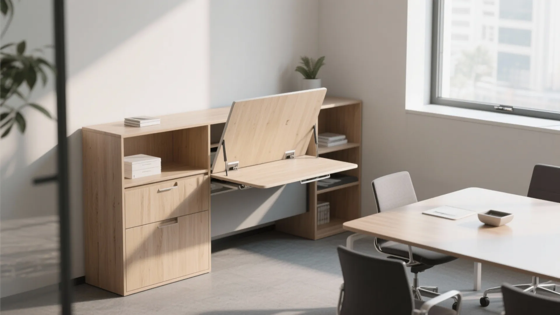 Tip 1: Multipurpose Furniture