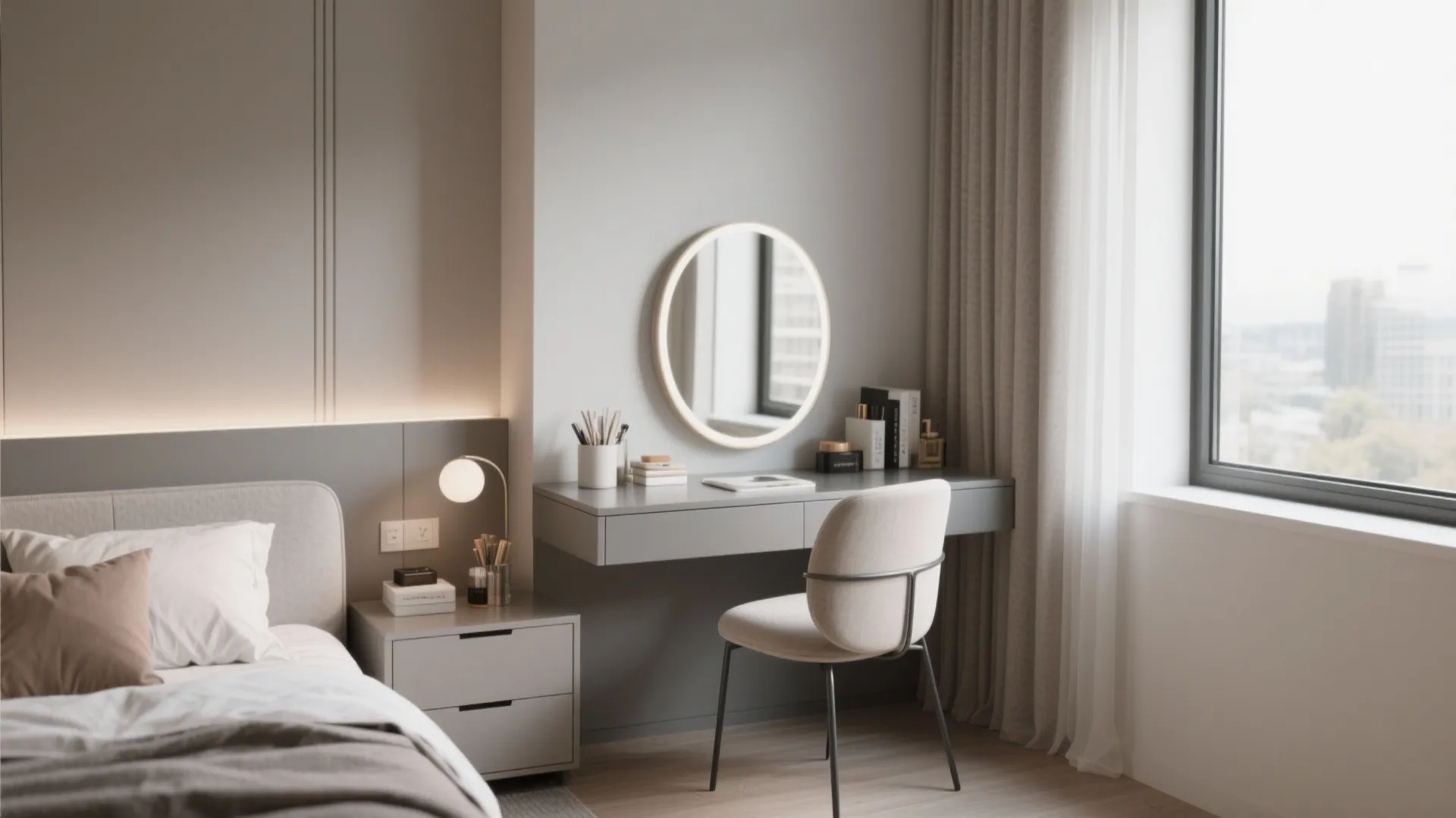 6. Multipurpose Desk/Vanity