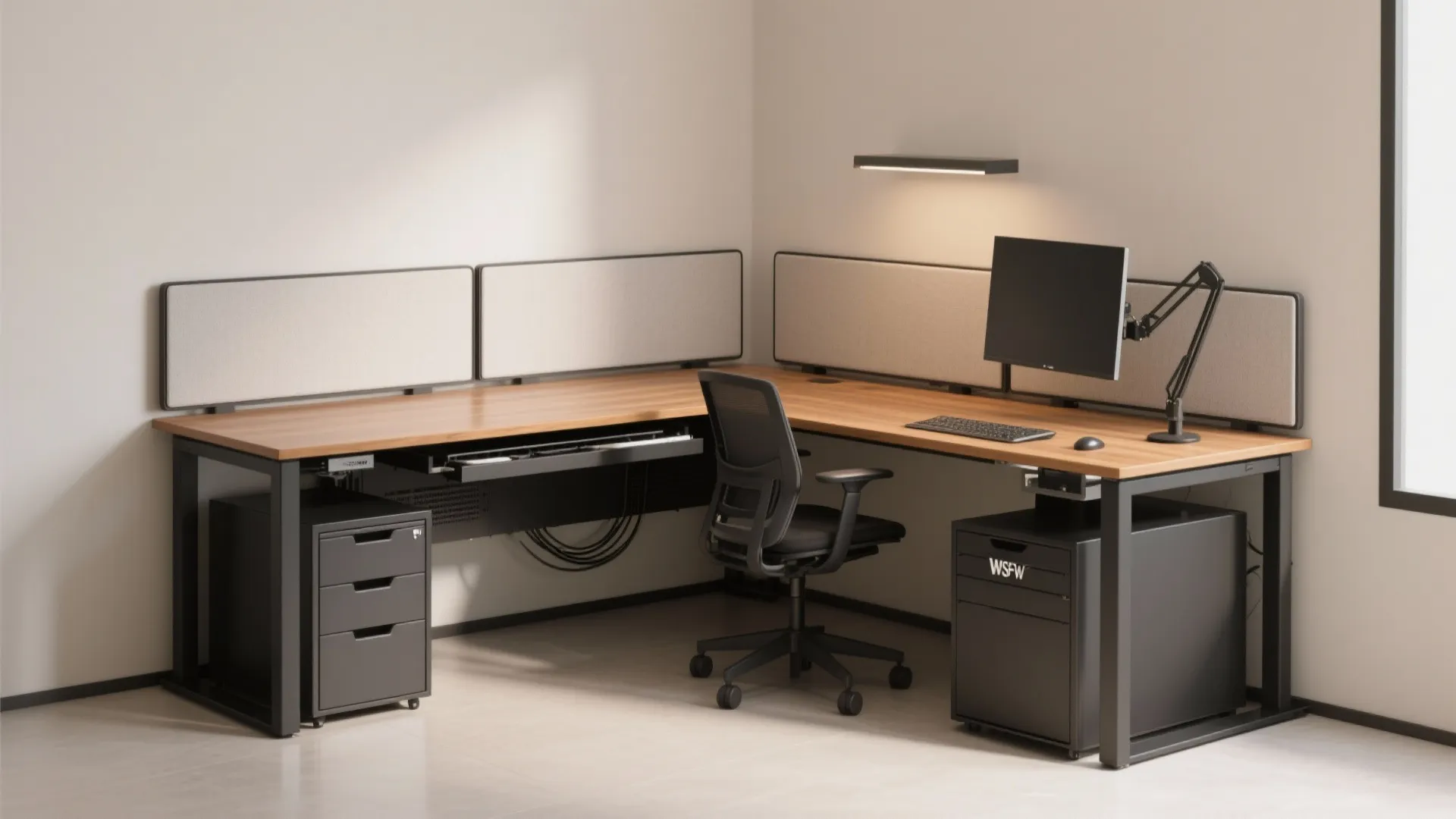 1. Multipurpose Desking