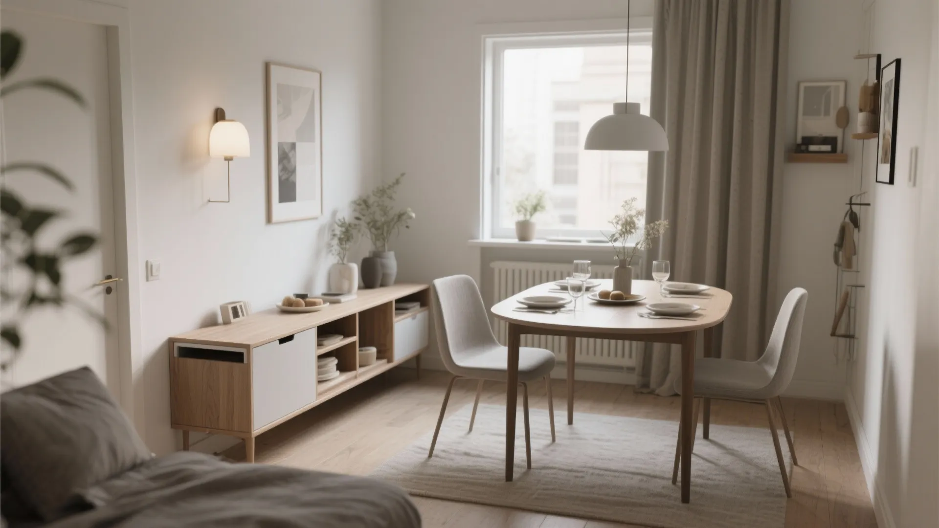 7. Opt for Multipurpose Furniture