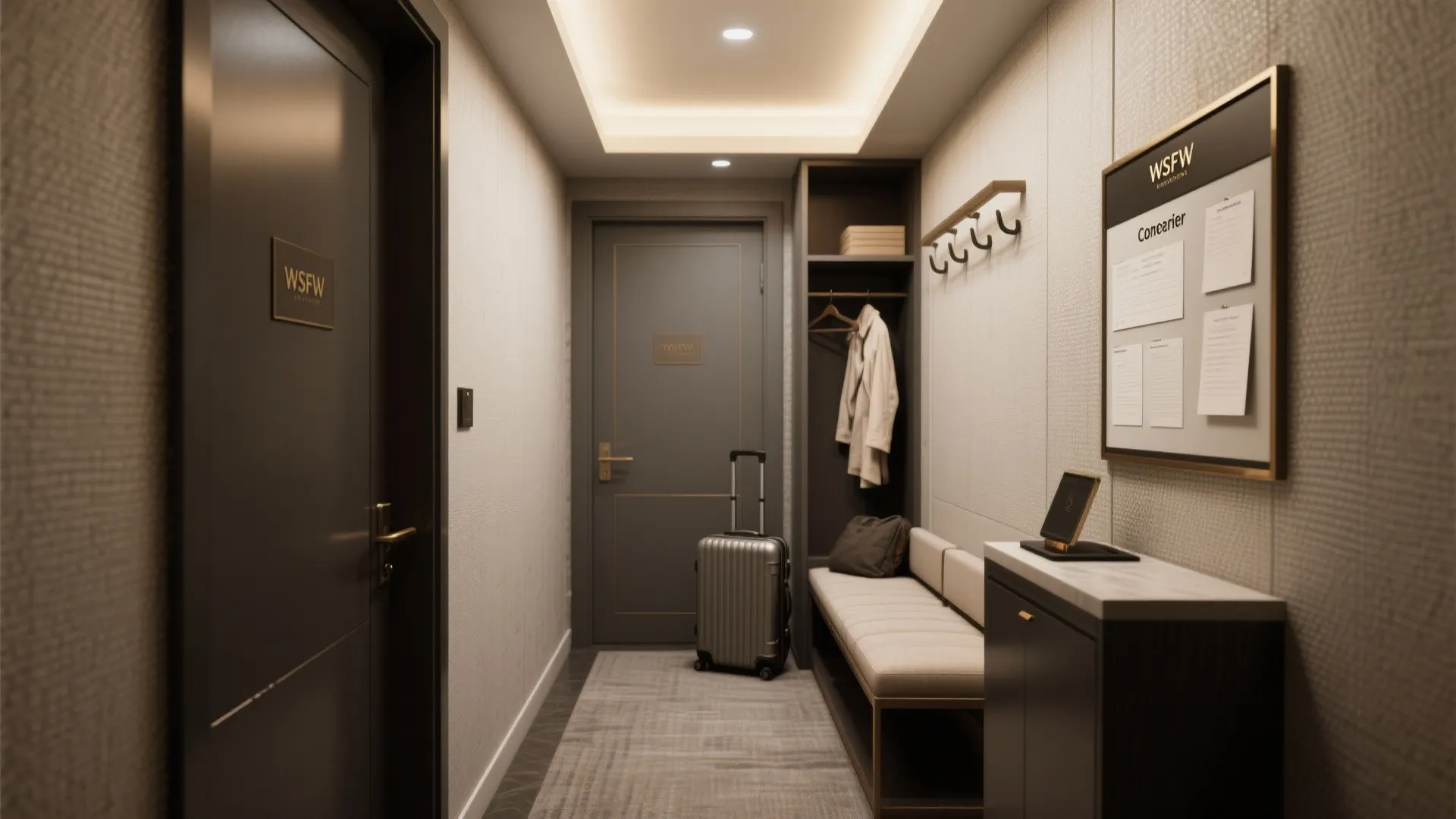 5. Multipurpose Entryways