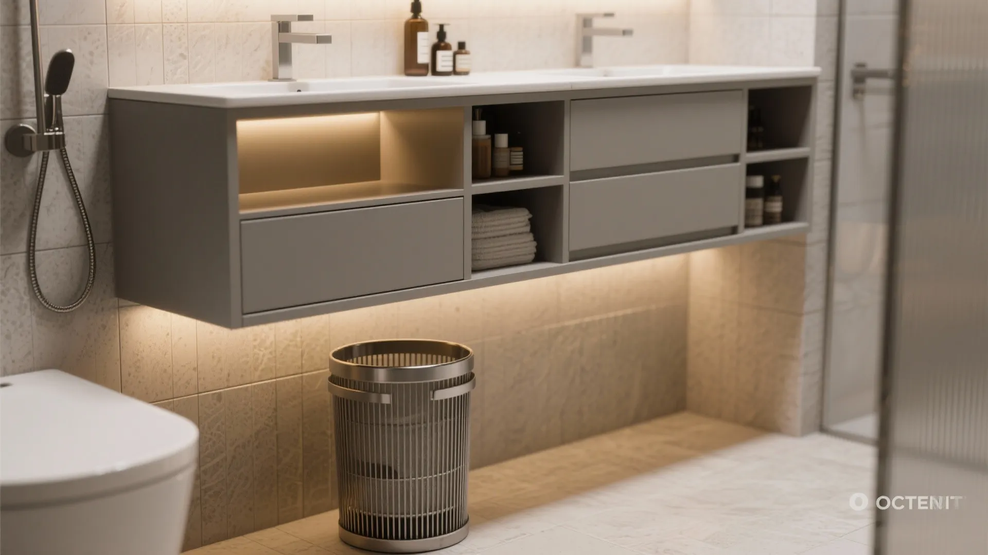 5. Choose multipurpose fixtures