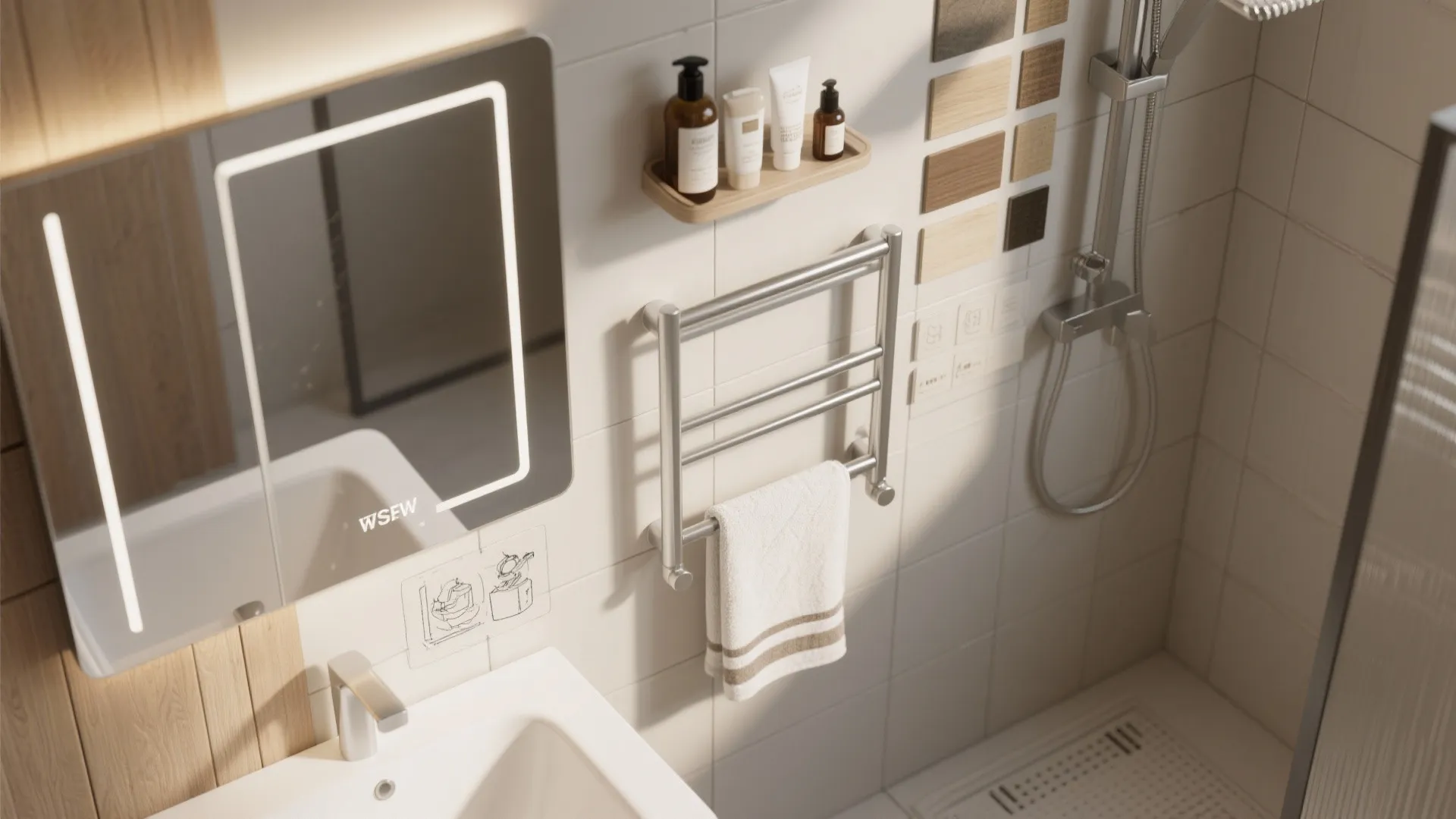 5. Multipurpose fixtures