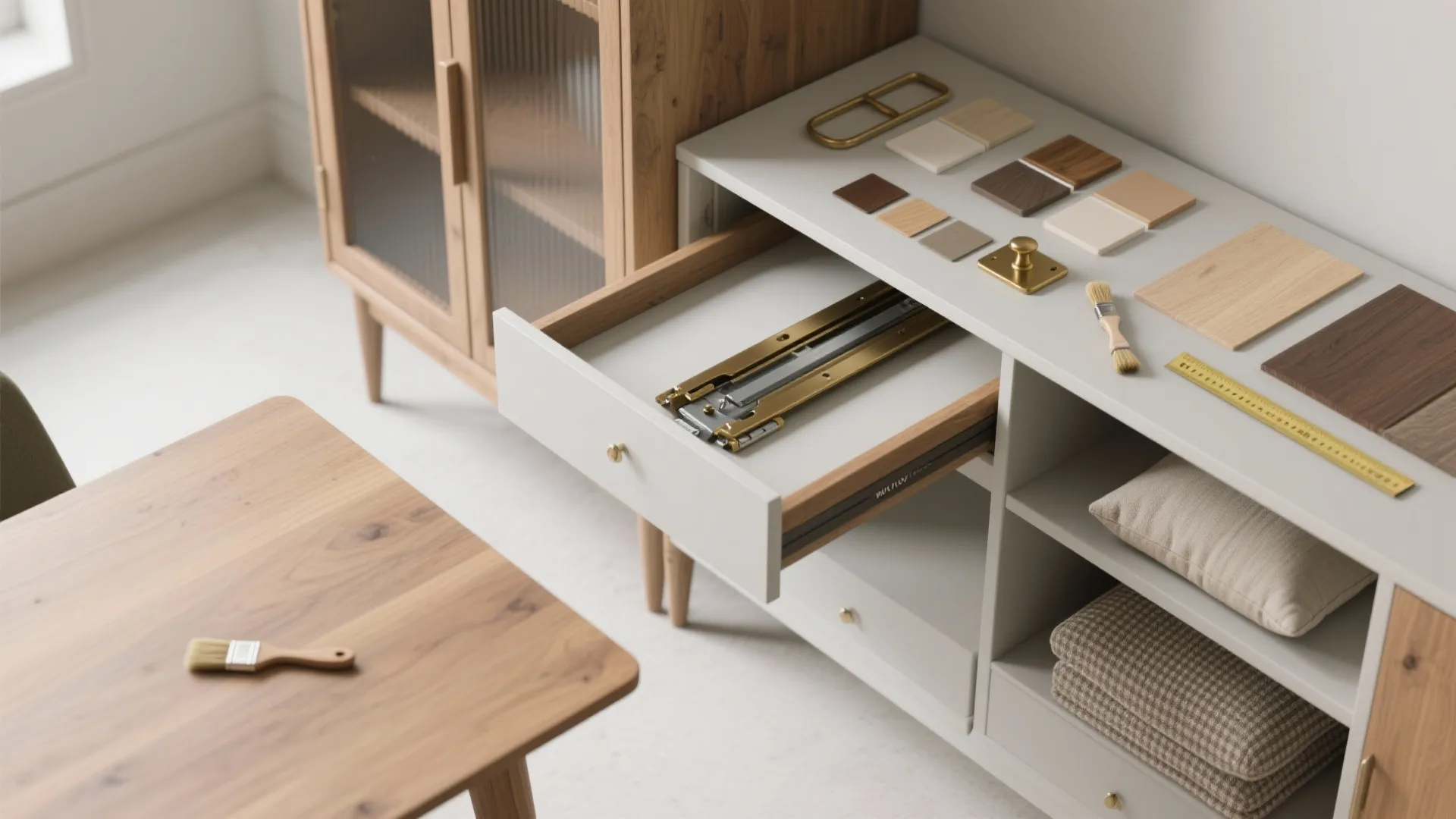 3. Choose multipurpose pieces that save footprint