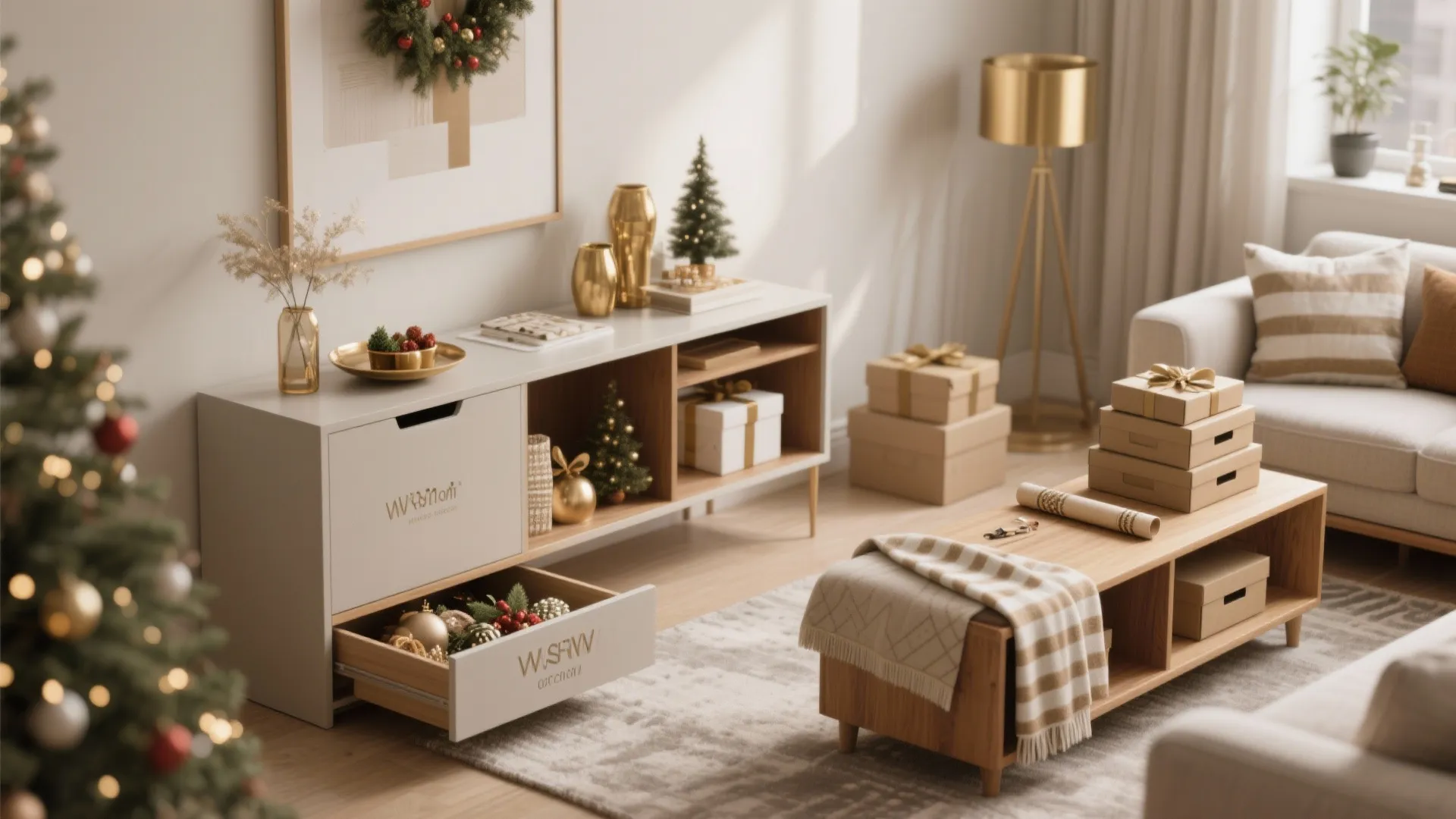 3. Multipurpose Holiday Furniture
