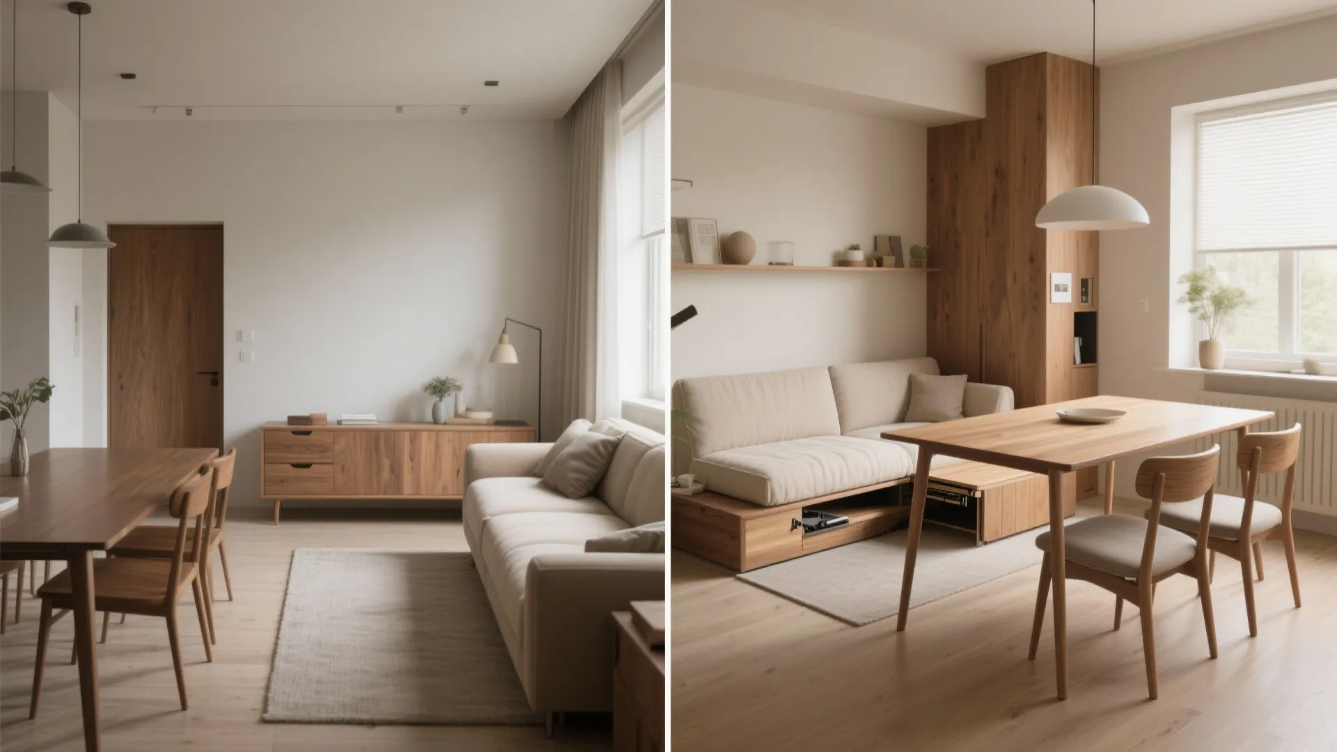 Smart Multipurpose Furniture (Sofa Beds, Fold-Downs, and More)