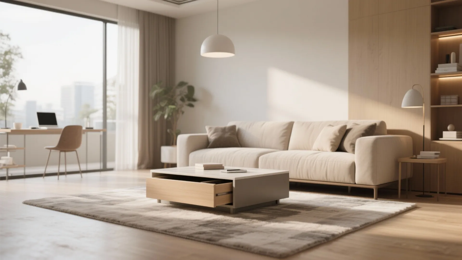 2. Multi-Purpose Furniture