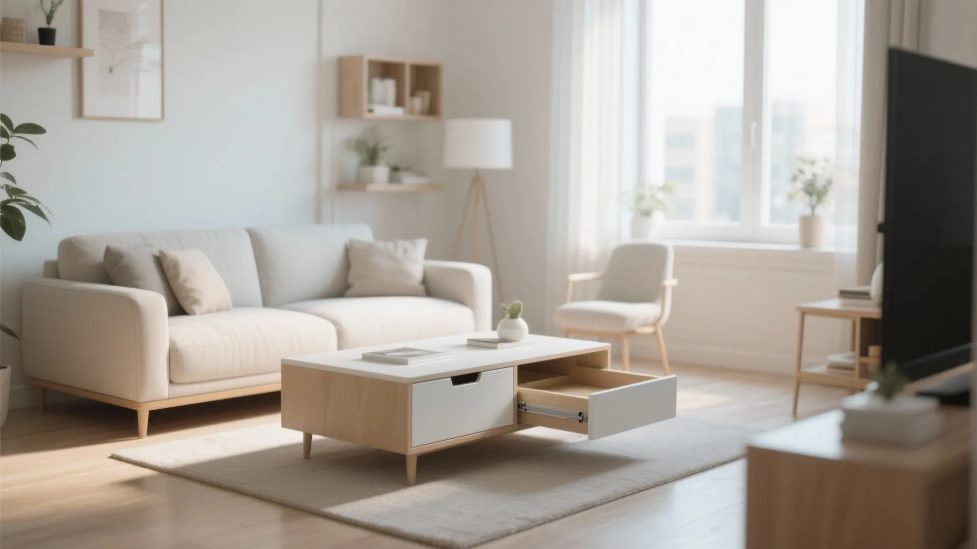 1. Embrace Multipurpose Furniture