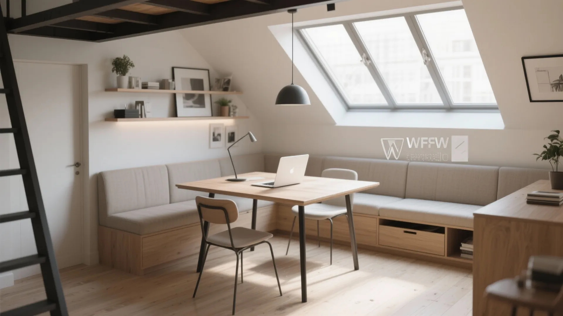 2. Choose Multipurpose Furniture