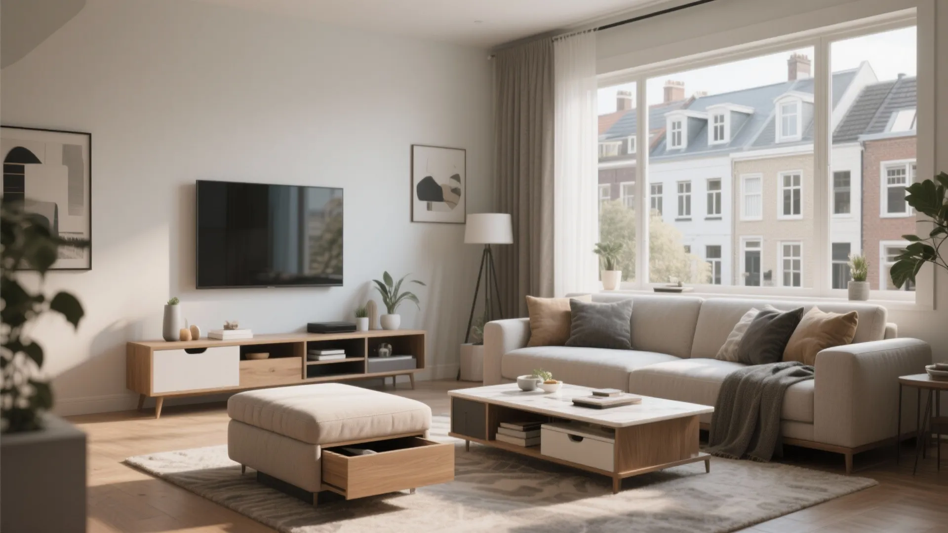 Multipurpose Furniture Pieces