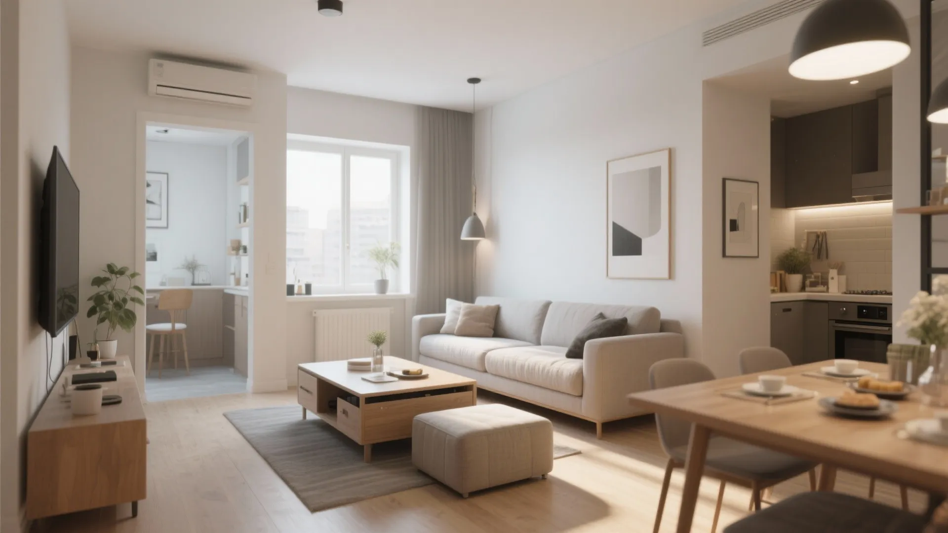 7. Multipurpose Furniture Pieces