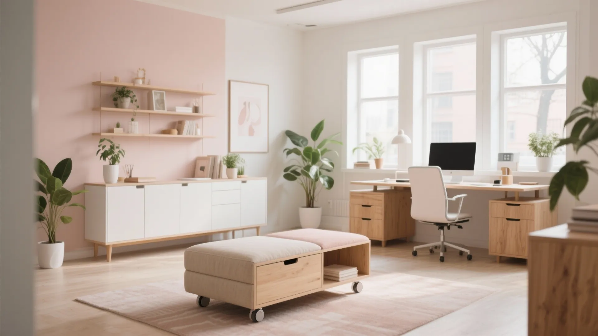 2. Multipurpose Furniture